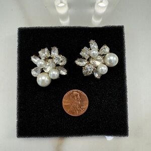 Wedding earrings from JCREW 👰